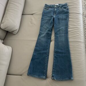 Zara x Good American - Classic Bootcut Denim